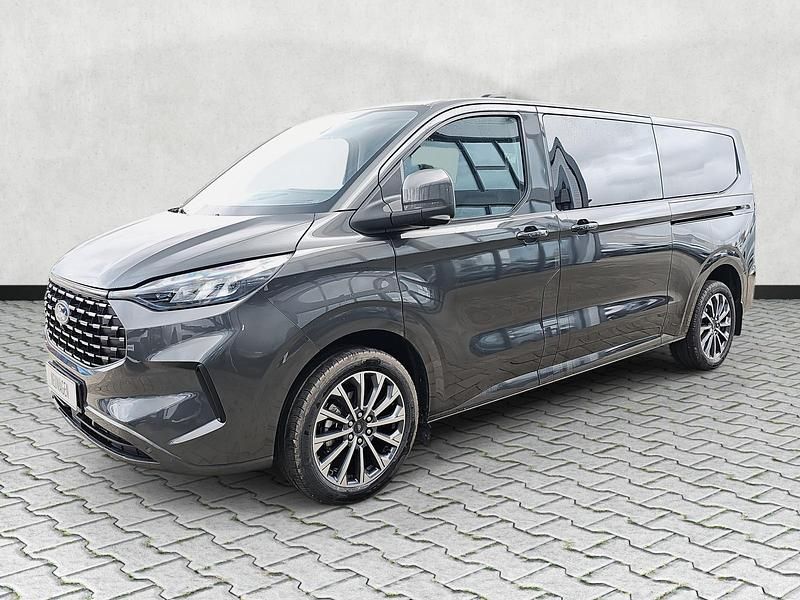 Neu Ford Tourneo Titanium X 170 PS (125 kW) 2026 Magneticgrau metallic Van / Kleinbus