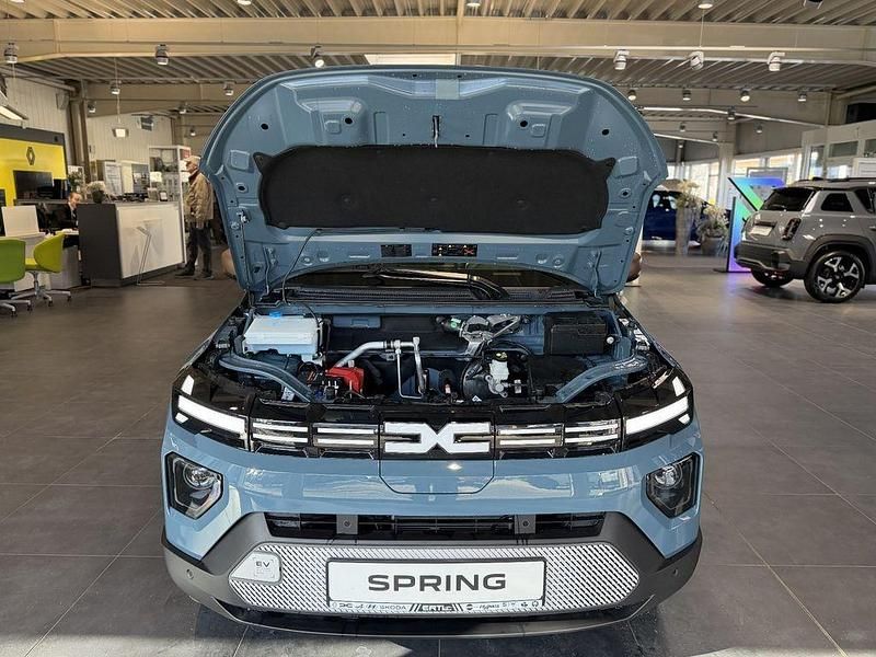 Neu Dacia Spring Extreme 80 kW (109 PS) 2026 Schieferblau Kleinwagen