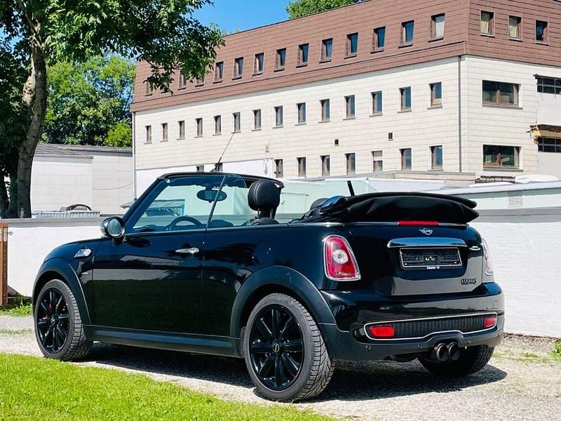 Gebraucht Mini John Cooper Works Cabriolet 211 PS (155 kW) 2009 Schwarz Cabrio