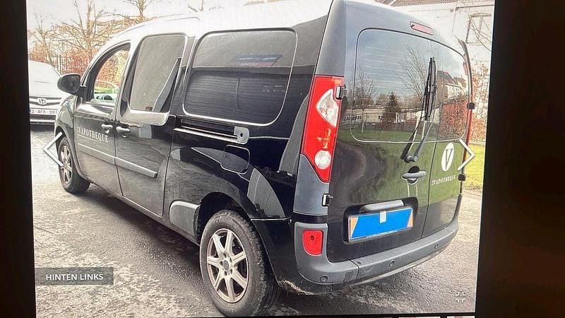 Schwarz Gebraucht 2013 Renault Kangoo Van / Kleinbus | 7.000 € (Teuer) - Bild 1/4