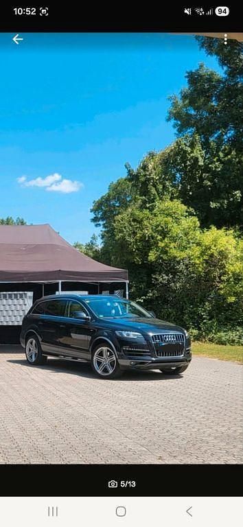 Gebraucht Audi Q7 245 PS (180 kW) 2012 Schwarz SUV