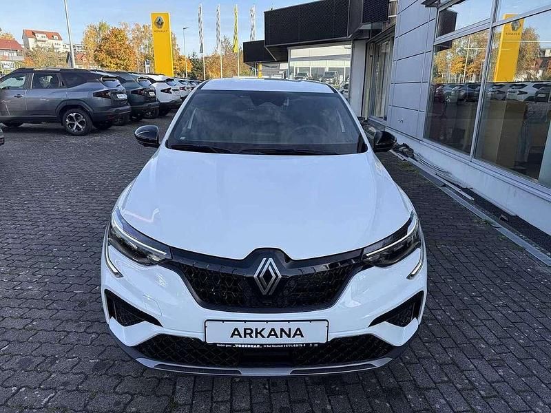 Neu Renault Arkana Techno 140 PS (102 kW) 2025 Schneeweiß SUV