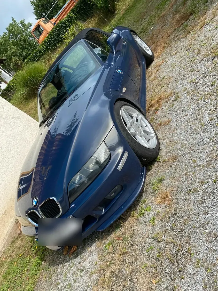 Gebraucht BMW Z3 118 PS (86 kW) 2003 Violet Cabrio