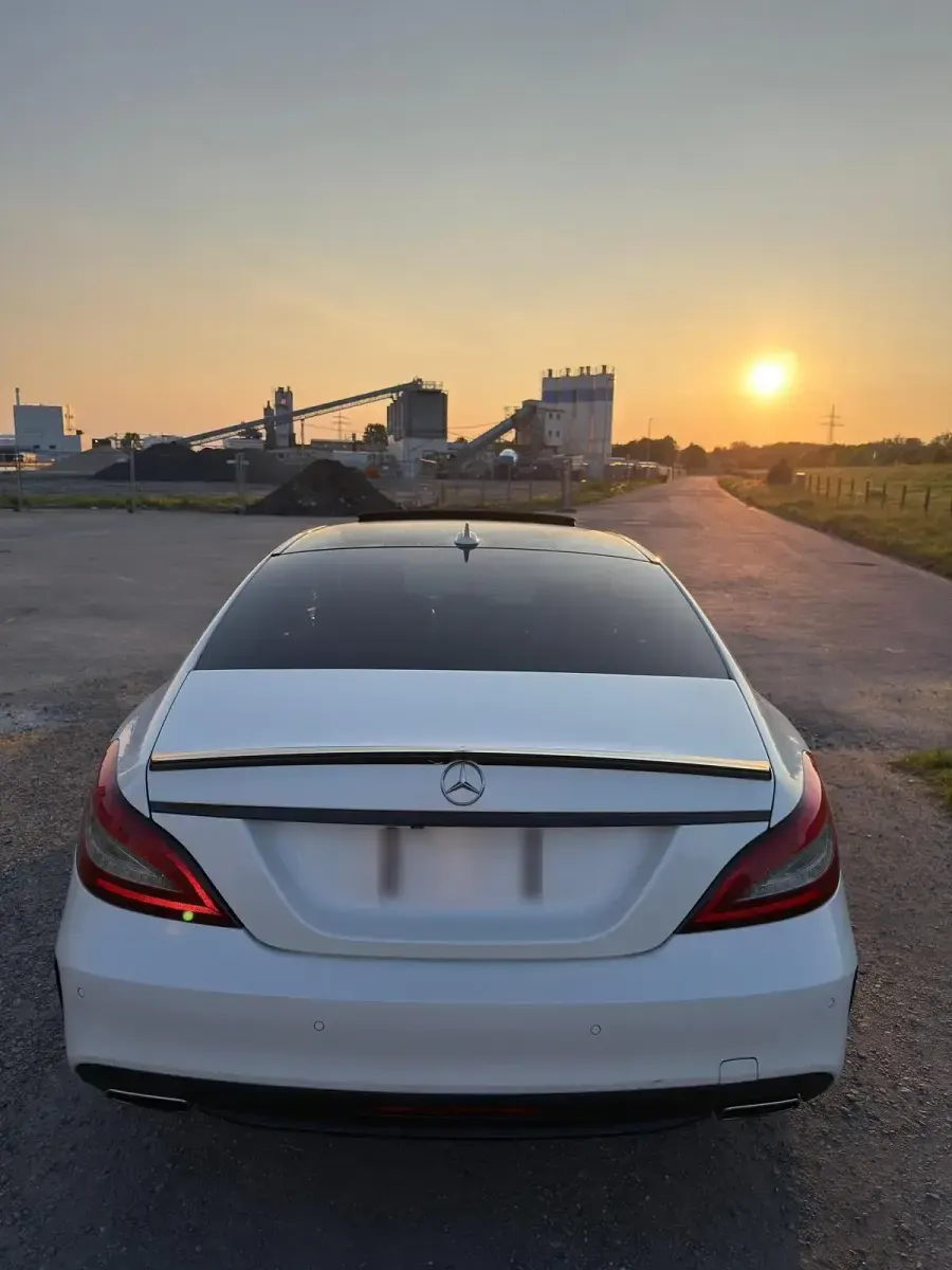 Gebraucht Mercedes CLS400 AMG line 333 PS (244 kW) 2017 Weiß Coupé
