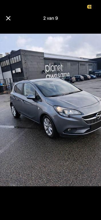 Gebraucht Opel Corsa Edition 75 PS (55 kW) 2017 Grau Kleinwagen