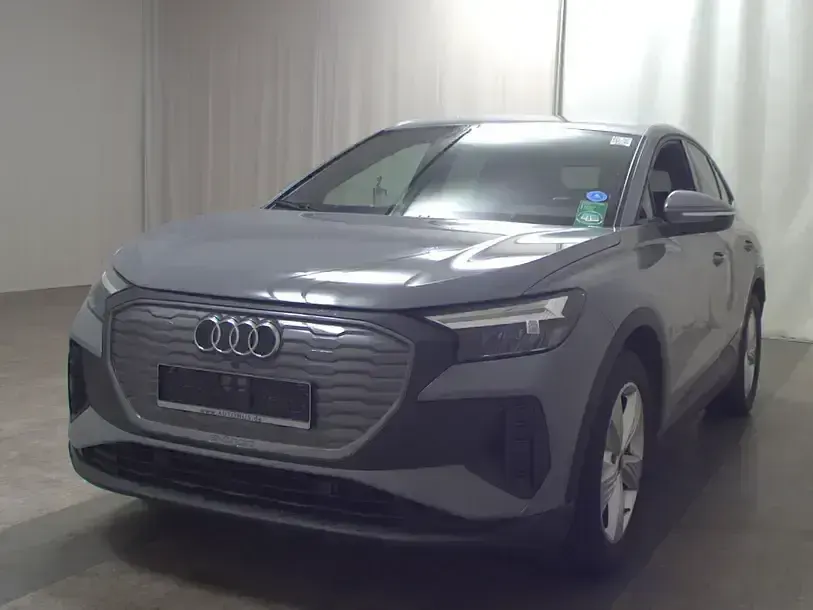 Gebraucht Audi Q4 e-tron 150 kW (204 PS) 2023 Grau SUV