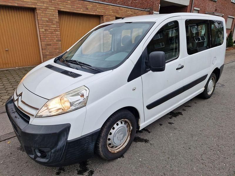 Gebraucht Citroën Jumpy 120 PS (88 kW) 2011 Weiß Van / Kleinbus