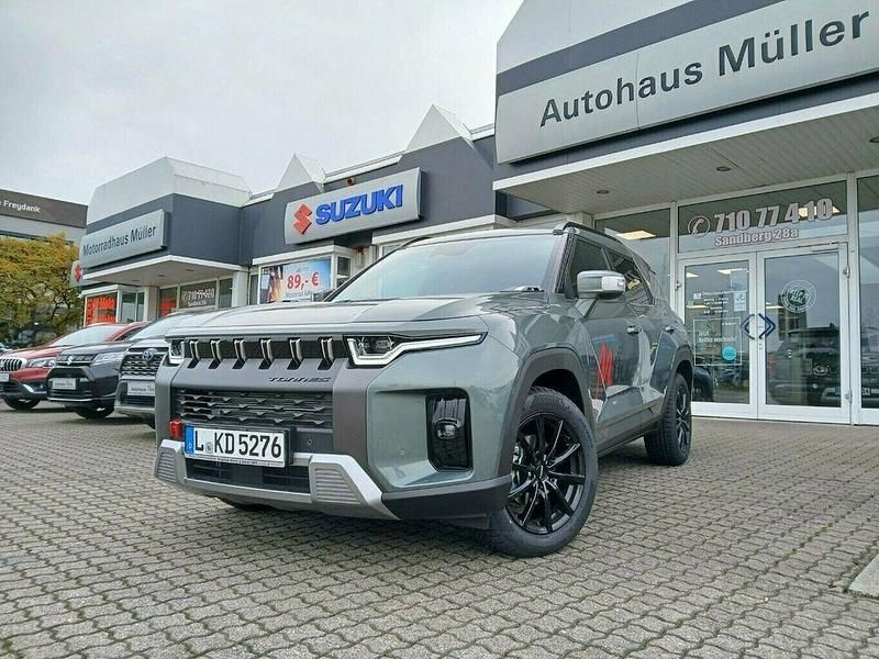 Gebraucht KGM Torres 204 PS (150 kW) 2025 Grün SUV