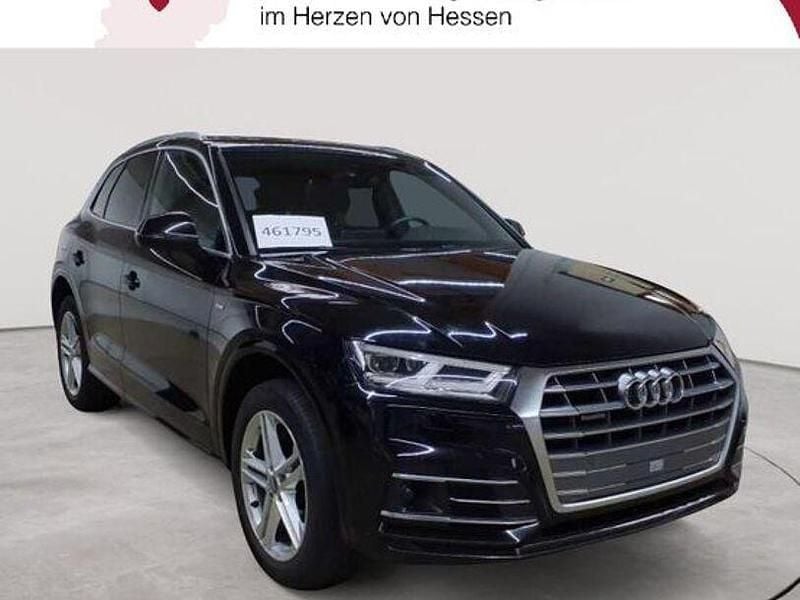 Schwarz Gebraucht 2020 Audi Q5 S-Line SUV | 26.289 € (Fairer Preis) - Bild 1/4