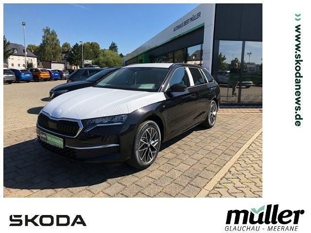 Schwarz (schwarzmagic perleffekt) Neu 2025 Skoda Octavia Tour Kombi | 35.920 € (Teuer) - Bild 1/4