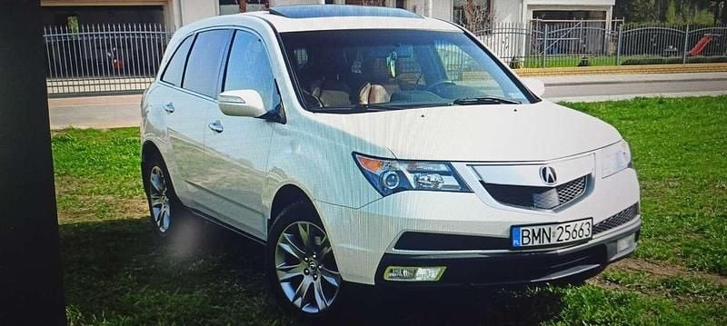 Weiß Gebraucht 2012 Acura MDX | 13.500 € - Bild 1/4