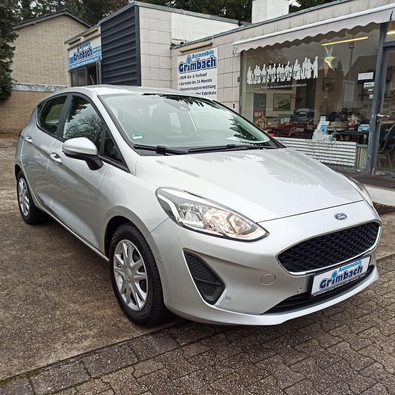Silber Gebraucht 2020 Ford Fiesta Cool & Connect Limousine | 8.790 € (Fairer Preis) - Bild 1/4