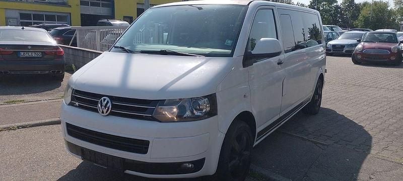 Weiß Gebraucht 2011 VW T5 Van | 11.799 € - Bild 1/4