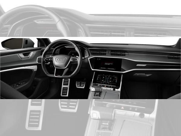 Neu Audi RS6 Performance 630 PS (463 kW) 2025 Schwarz (mythosschwarz metallic) Kombi