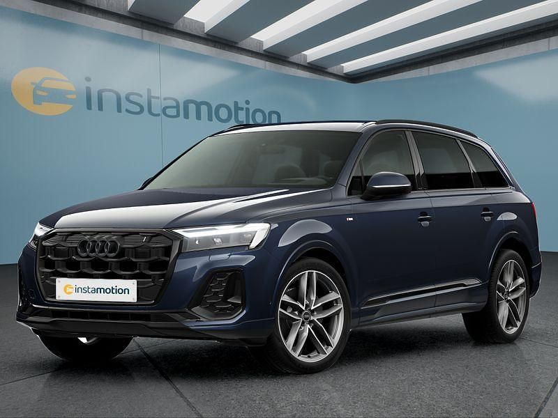 Blau Gebraucht 2025 Audi Q7 SUV | 63.299 € (Guter Preis) - Bild 1/4