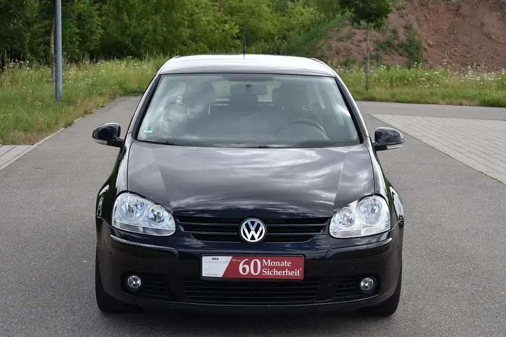 Gebraucht VW Golf V 102 PS (75 kW) 2007 Schwarz Limousine