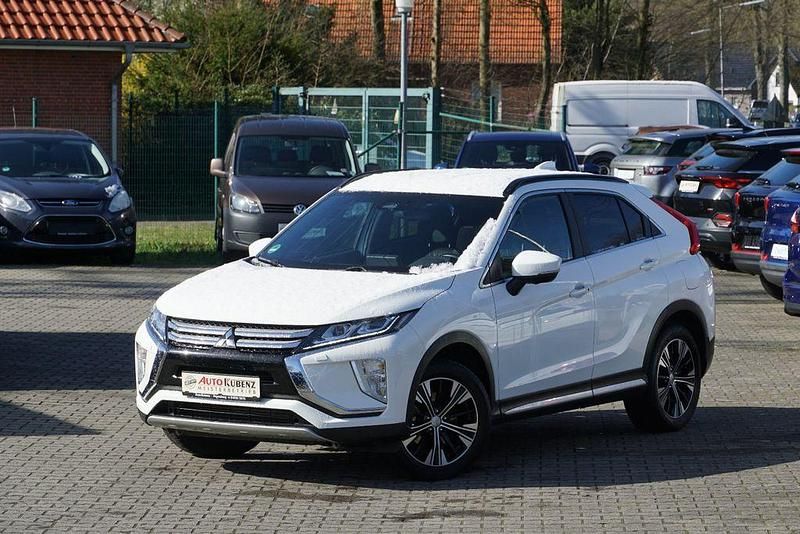 Gebraucht Mitsubishi Eclipse Cross Diamant Edition 163 PS (119 kW) 2020 Weiß SUV