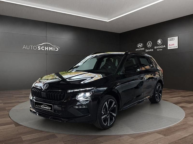 Schwarzmagic perleffekt Neu 2025 Skoda Kamiq Monte Carlo SUV | 31.780 € (Fairer Preis) - Bild 1/4