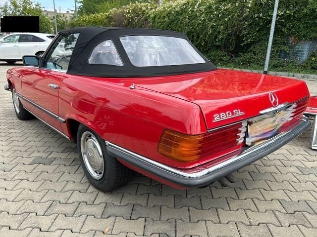 Gebraucht Mercedes SL280 185 PS (136 kW) 1983 Rot Cabrio