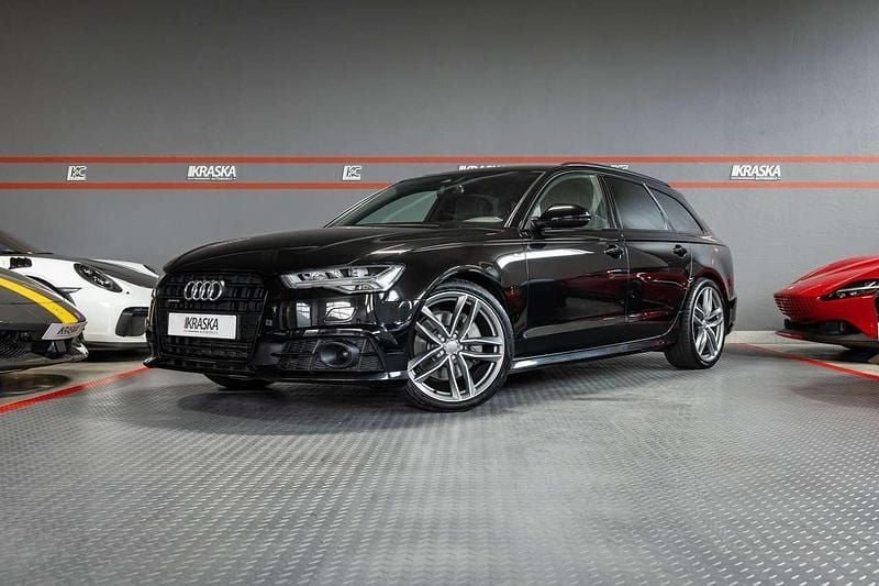 Schwarz Gebraucht 2019 Audi A6 Sport Limousine | 23.450 € (Fairer Preis) - Bild 1/4