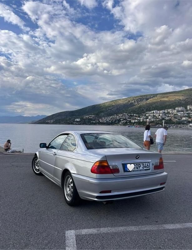 Gebraucht BMW 323 170 PS (125 kW) 2000 Silber Coupé