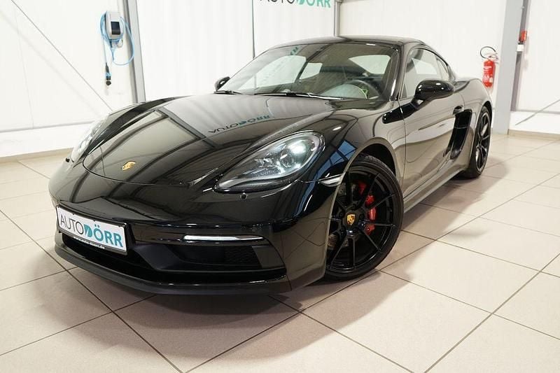 Schwarz Gebraucht 2022 Porsche 718 Cayman GTS Sport Coupé | 79.900 € (Superpreis) - Bild 1/4