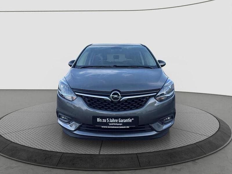 Gebraucht Opel Zafira 136 PS (100 kW) 2018 Grau Van / Kleinbus