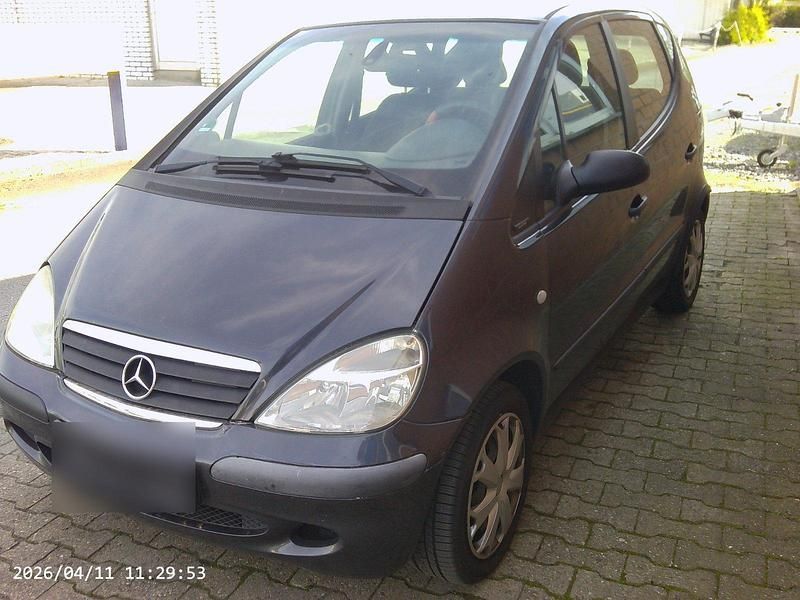 Gebraucht Mercedes A160 102 PS (75 kW) 2004 Schwarz Kleinwagen