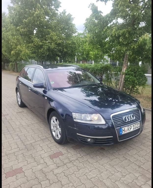 Gebraucht Audi A6 Ambiente 224 PS (164 kW) 2006 Silber Kombi