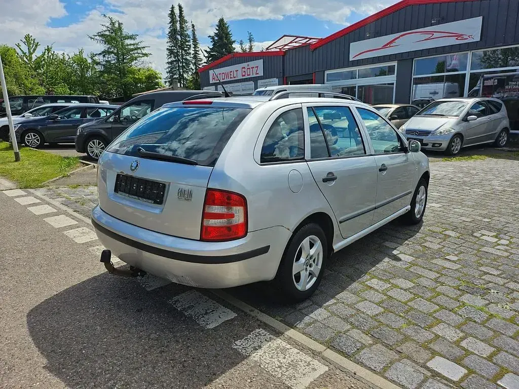 Gebraucht Skoda Fabia Comfort 101 PS (74 kW) 2005 Silber Kombi