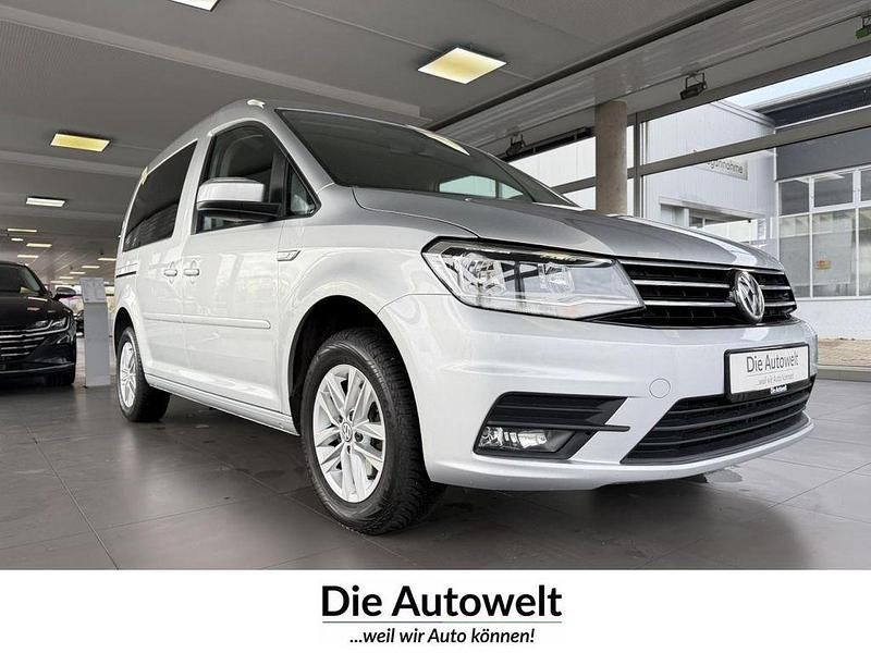 Gebraucht VW Caddy Comfortline 102 PS (75 kW) 2016 Reflexsilber Van / Kleinbus