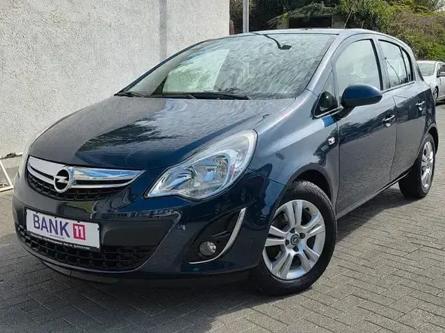 Second-hand Opel Corsa Active 86 CP (63 kW) 2013 Albastru Hatchback