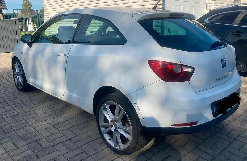 Weiß Gebraucht 2008 Seat Ibiza SC Sport Kleinwagen | 1.800 € (Teuer) - Bild 1/4
