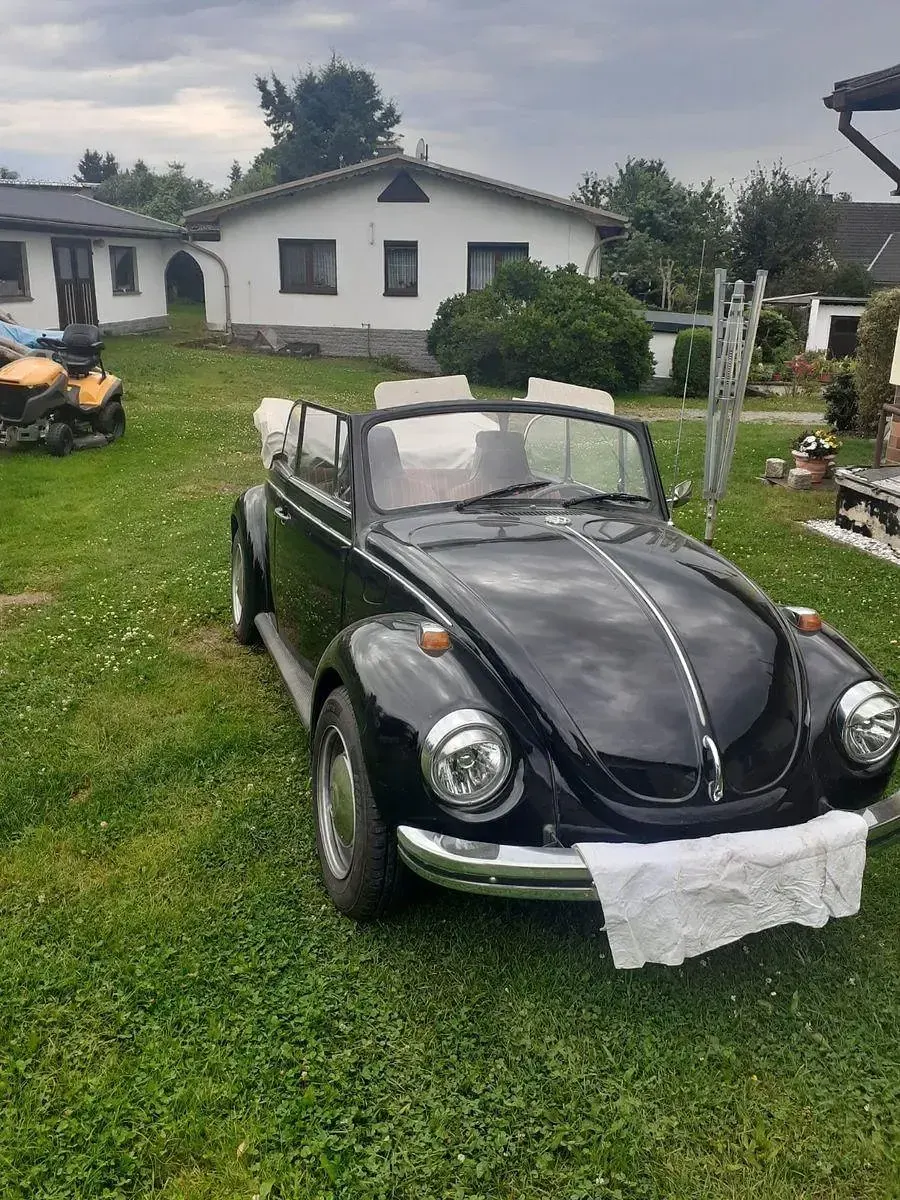Gebraucht VW Käfer 49 PS (36 kW) 1977 Schwarz Cabrio