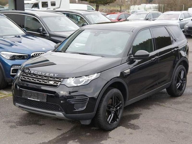 Gebraucht Land Rover Discovery Sport SE 150 PS (110 kW) 2018 Schwarz SUV