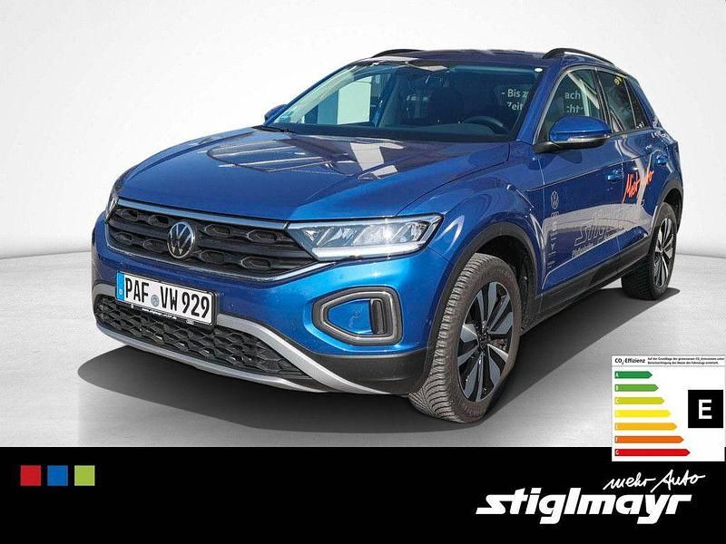 Blau Gebraucht 2024 VW T-Roc Move SUV | 31.440 € (Fairer Preis) - Bild 1/4