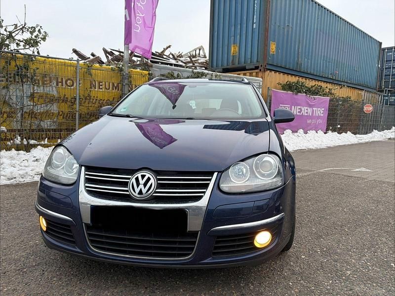 Gebraucht VW Golf V Sportline 140 PS (102 kW) 2008 Blau Kombi