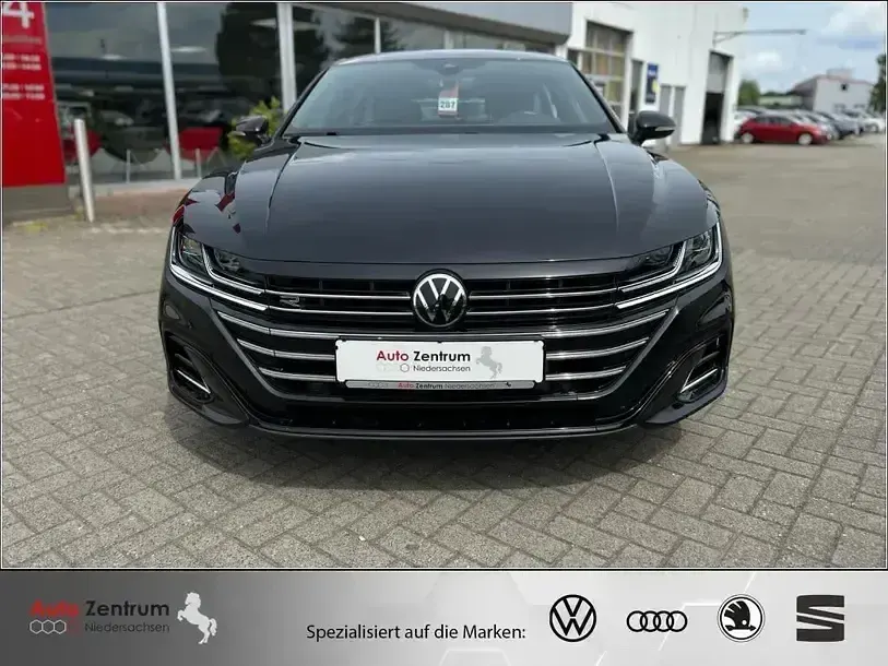 Gebraucht VW Arteon R-line 320 PS (235 kW) 2024 Deep black pearlescent Kombi