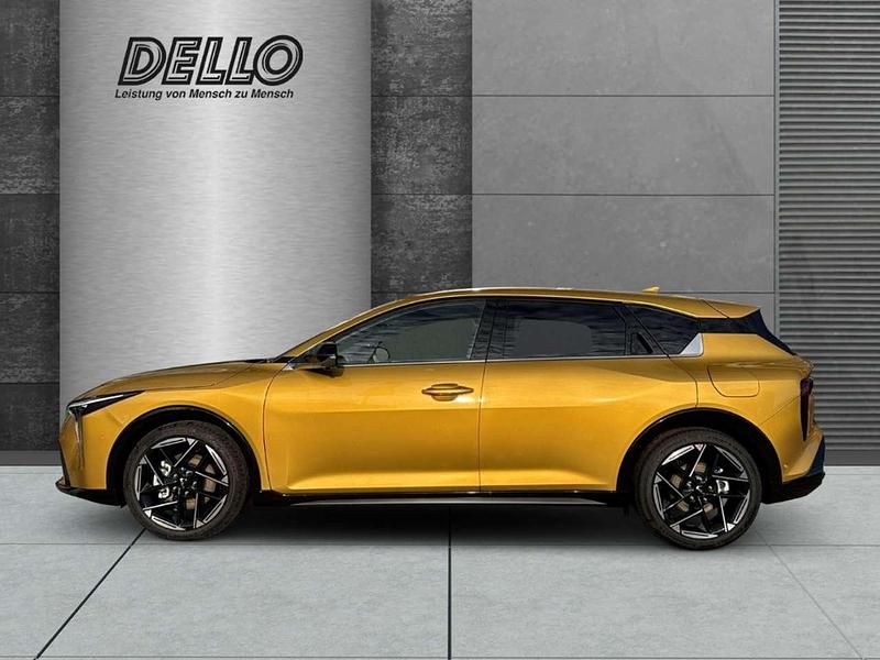 Neu Kia K4 GT-Line 150 PS (110 kW) 2025 Gelb Limousine