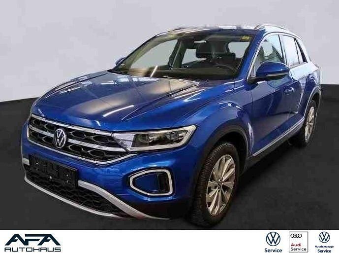 Blau Gebraucht 2022 VW T-Roc Style SUV | 26.938 € (Fairer Preis) - Bild 1/4