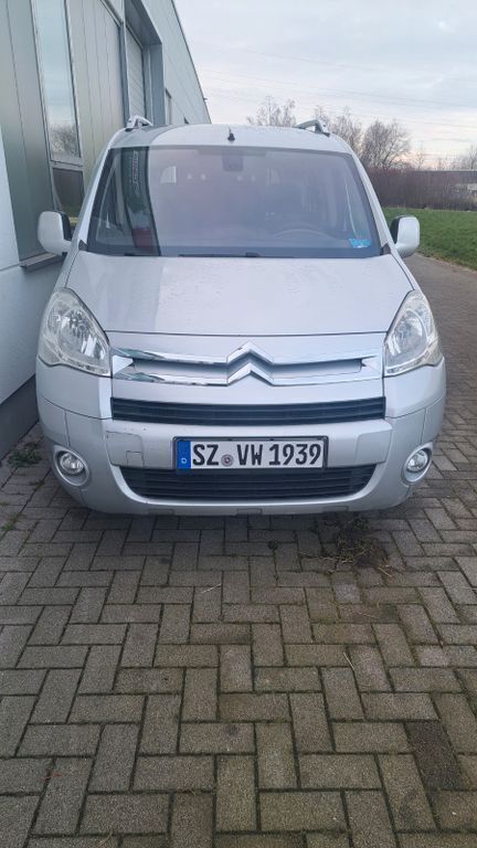 Silber Gebraucht 2009 Citroën Berlingo Van / Kleinbus | 6.000 € - Bild 1/4