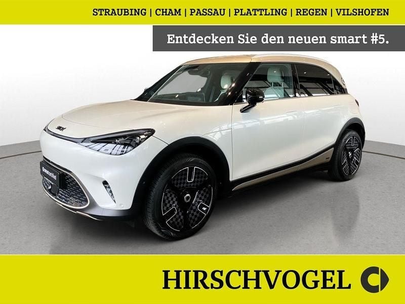 Gebraucht Smart #1 Edition #1 200 kW (272 PS) 2024 Weiß weiss metallic SUV