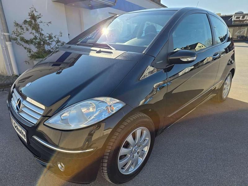 Gebraucht Mercedes A170 Elegance 116 PS (85 kW) 2006 Nachschwarz Coupé