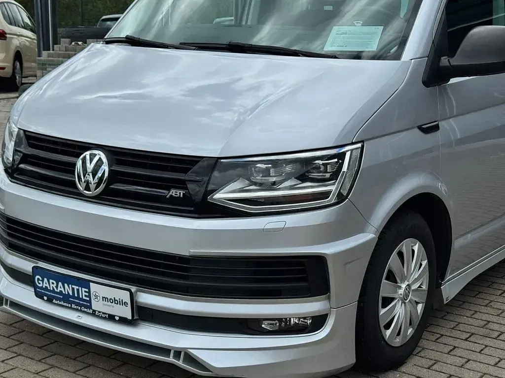 Używany VW T6 150 KM (110 kW) 2017 Srebrny Van