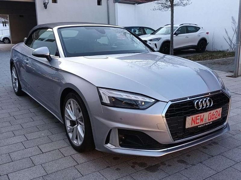 Gebraucht Audi A5 Cabriolet Advanced 204 PS (150 kW) 2022 Florettsilber metallic Cabrio