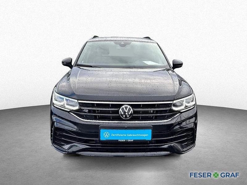 Gebraucht VW Tiguan Allspace R-line 193 PS (141 kW) 2025 Deep black perleffekt SUV
