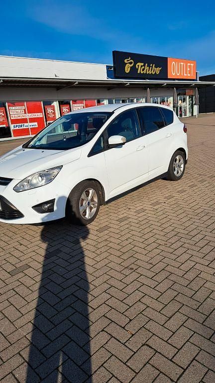 Weiß Gebraucht 2013 Ford C-MAX SYNC Edition Van / Kleinbus | 4.100 € (Superpreis) - Bild 1/4