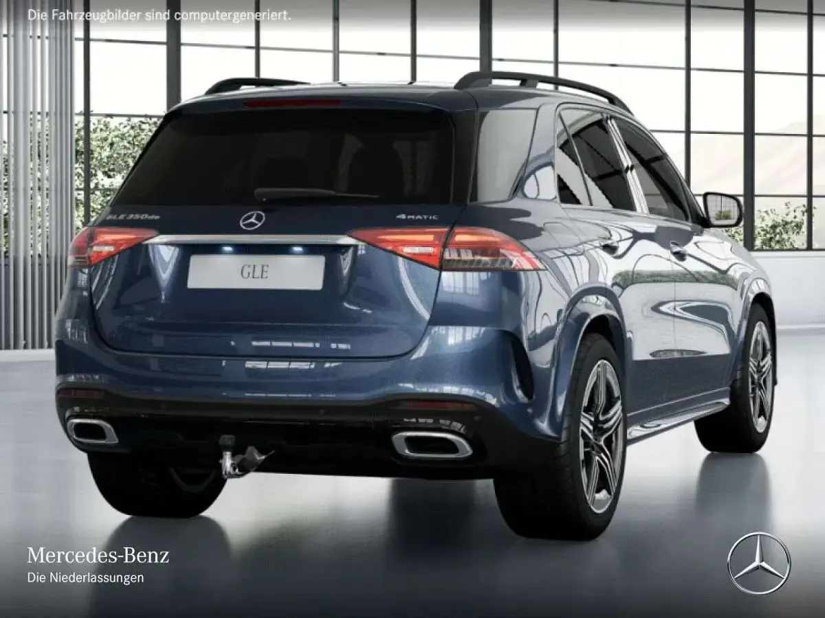Gebraucht Mercedes GLE350 Advanced Plus 197 PS (144 kW) 2025 Blau SUV