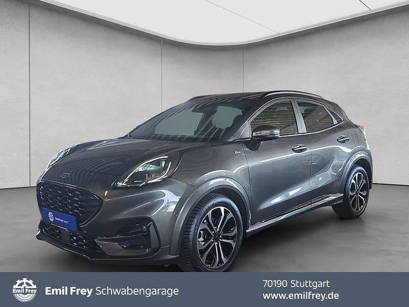 Grau Gebraucht 2024 Ford Puma ST-Line X SUV | 21.500 € (Fairer Preis) - Bild 1/4