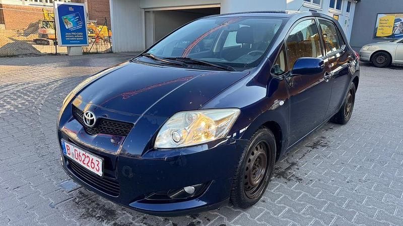 Gebraucht Toyota Auris Sol 126 PS (92 kW) 2009 Kleinwagen
